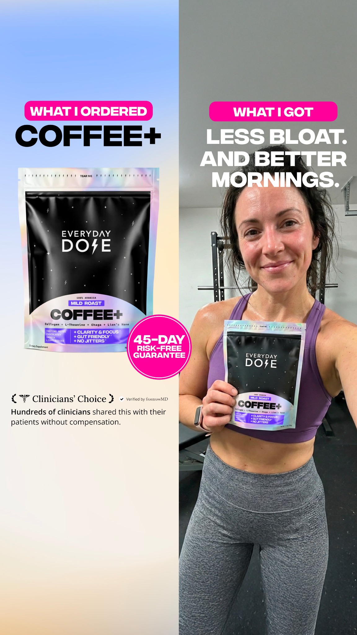 Everyday Dose Facebook ad