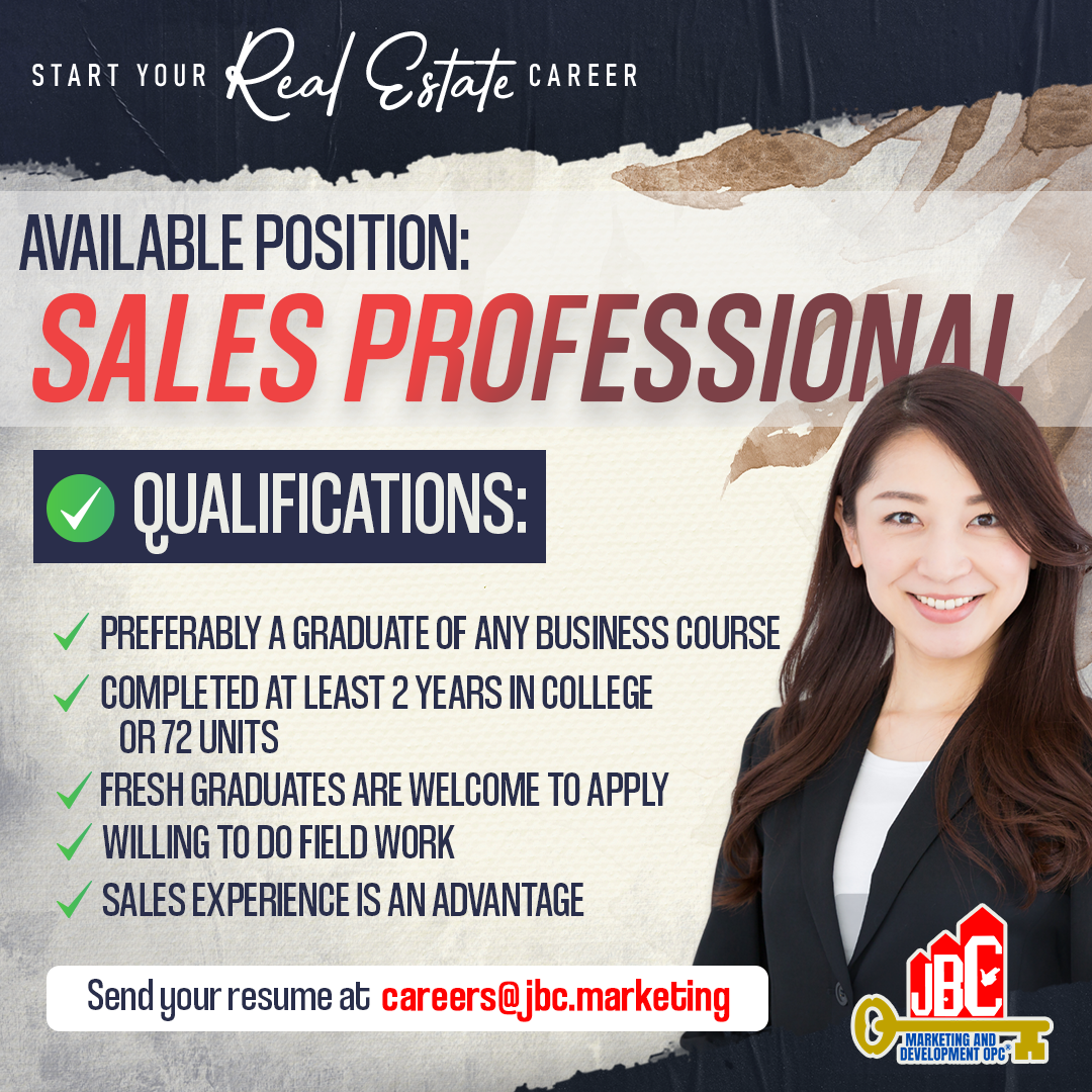 JBC Marketing Careers Facebook ad: WE ARE HIRING!