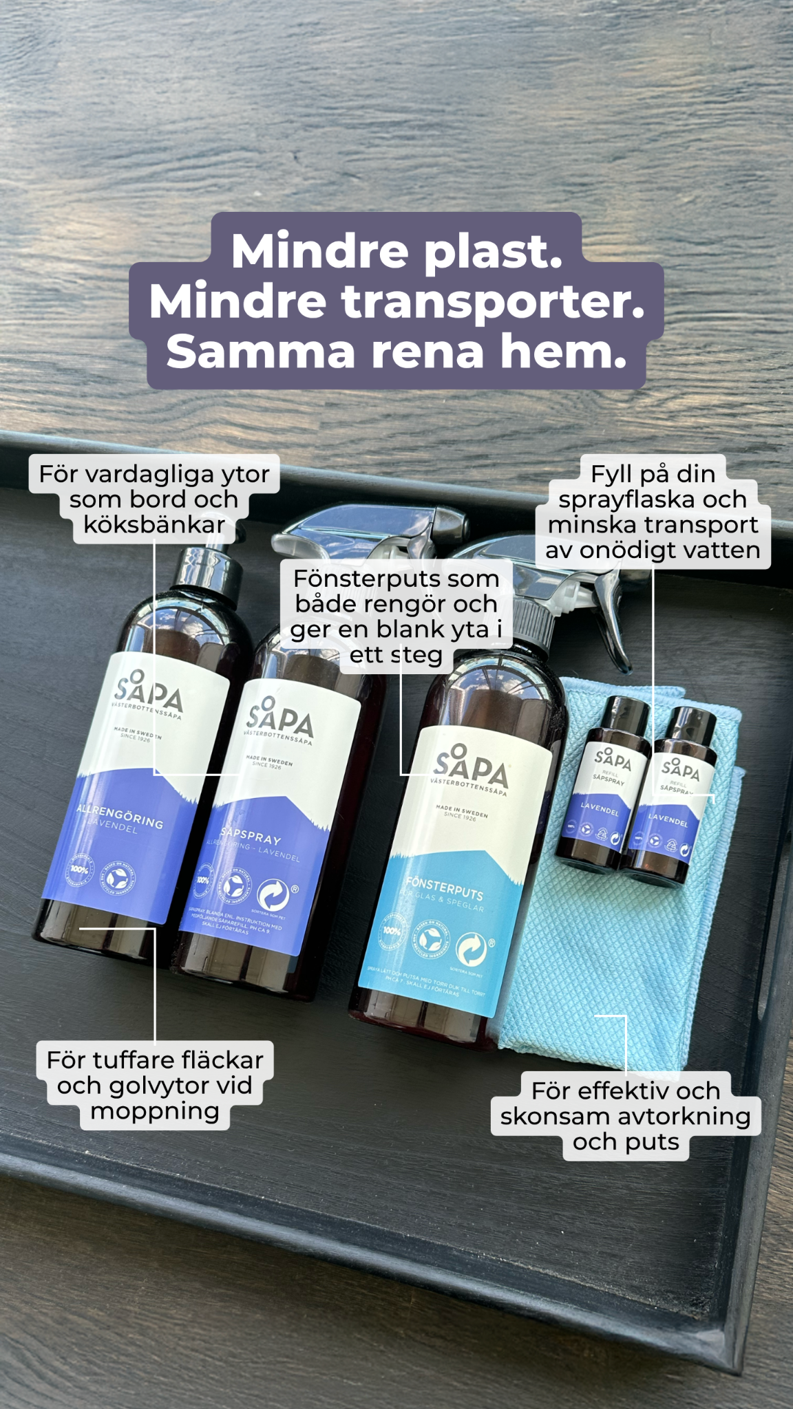 Västerbottenssåpa Facebook ad