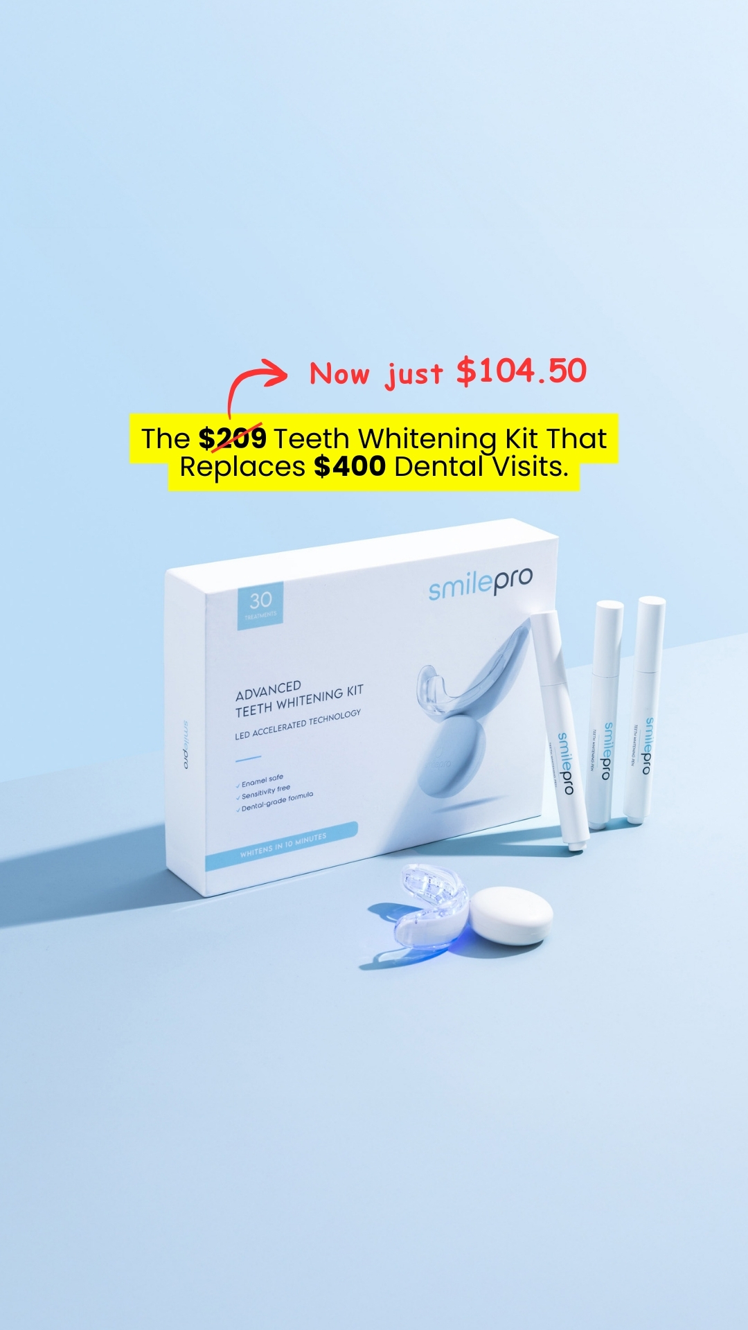 SmilePro Facebook ad