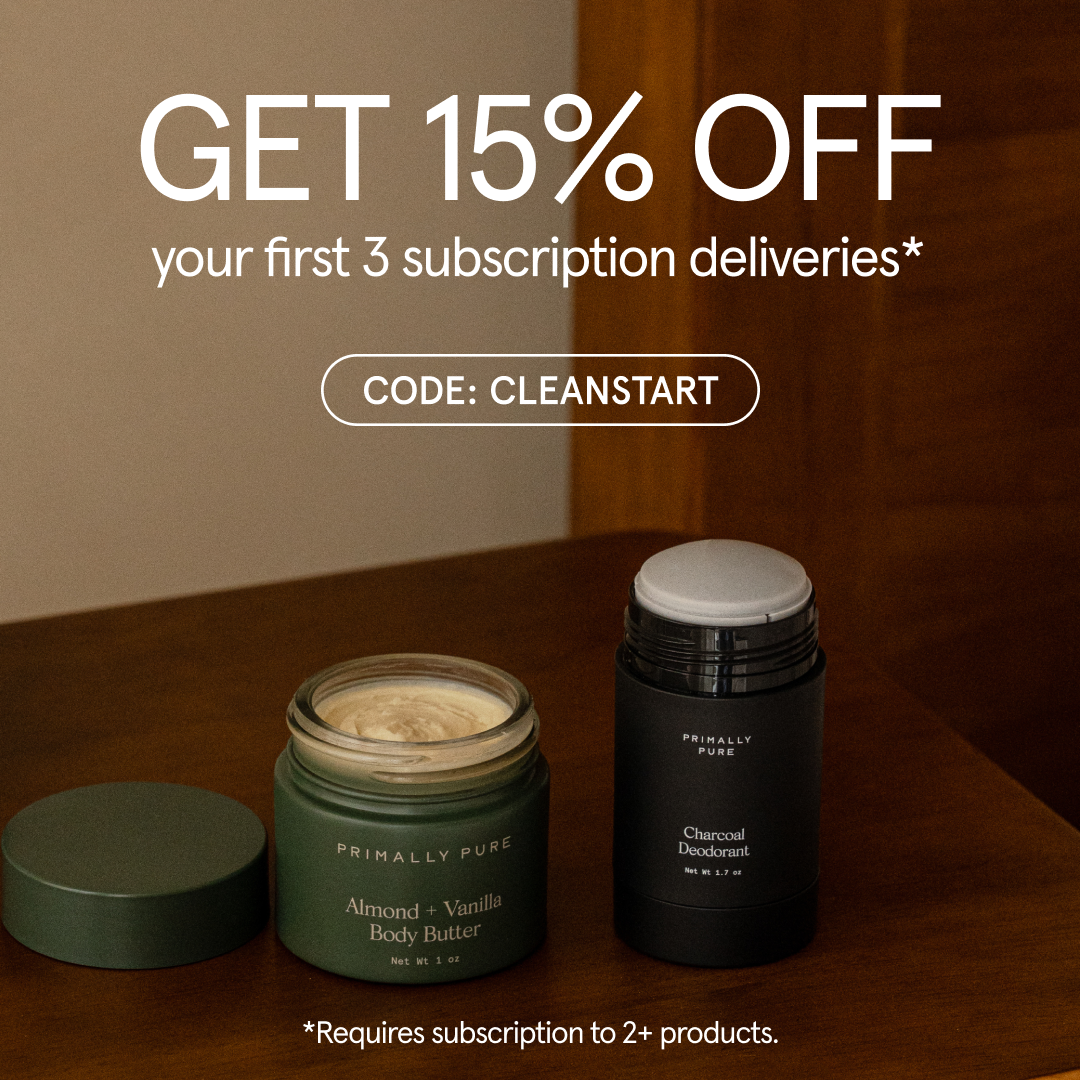 Primally Pure Skincare Facebook ad