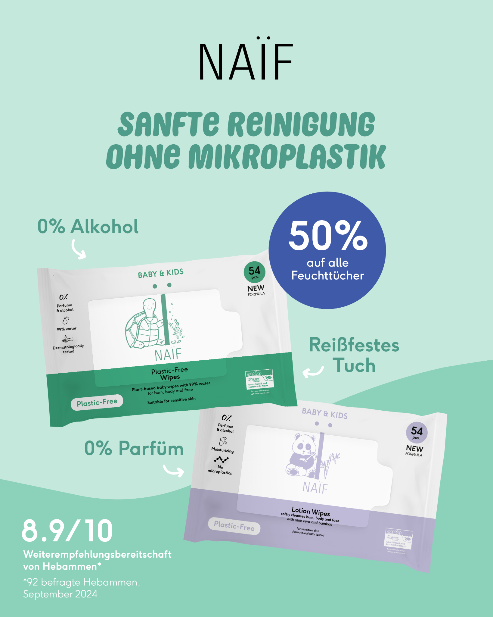 Naïf Facebook ad