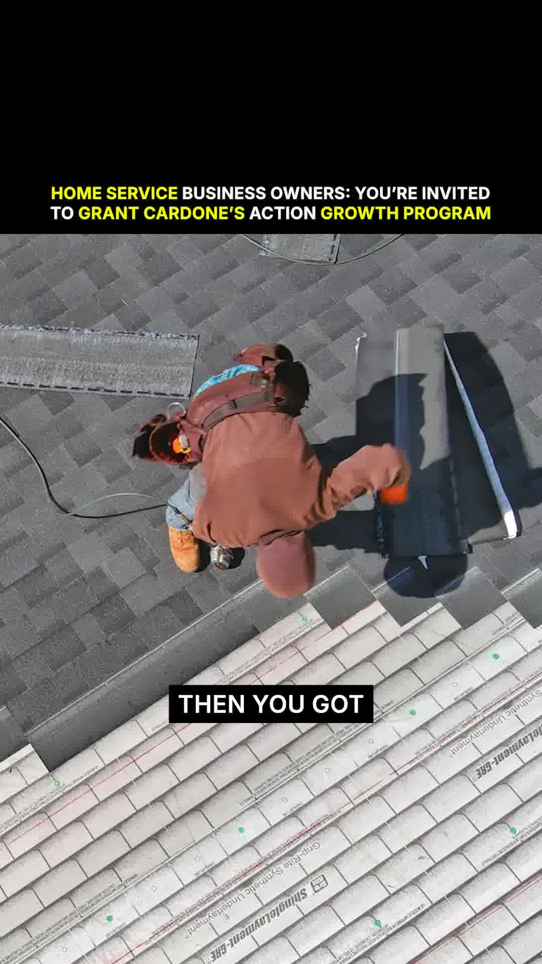 Cardone Ventures Facebook ad from Sep 2, 2026