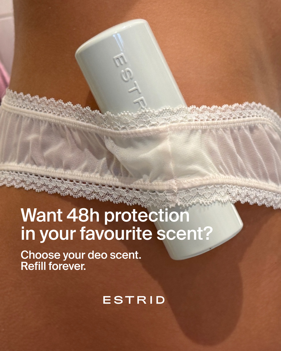 Estrid Facebook ad