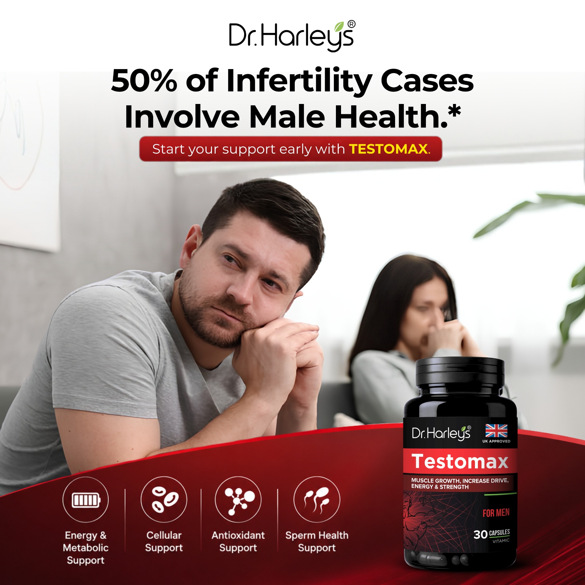 DrHarleys PK Facebook ad: Support Men’s Health