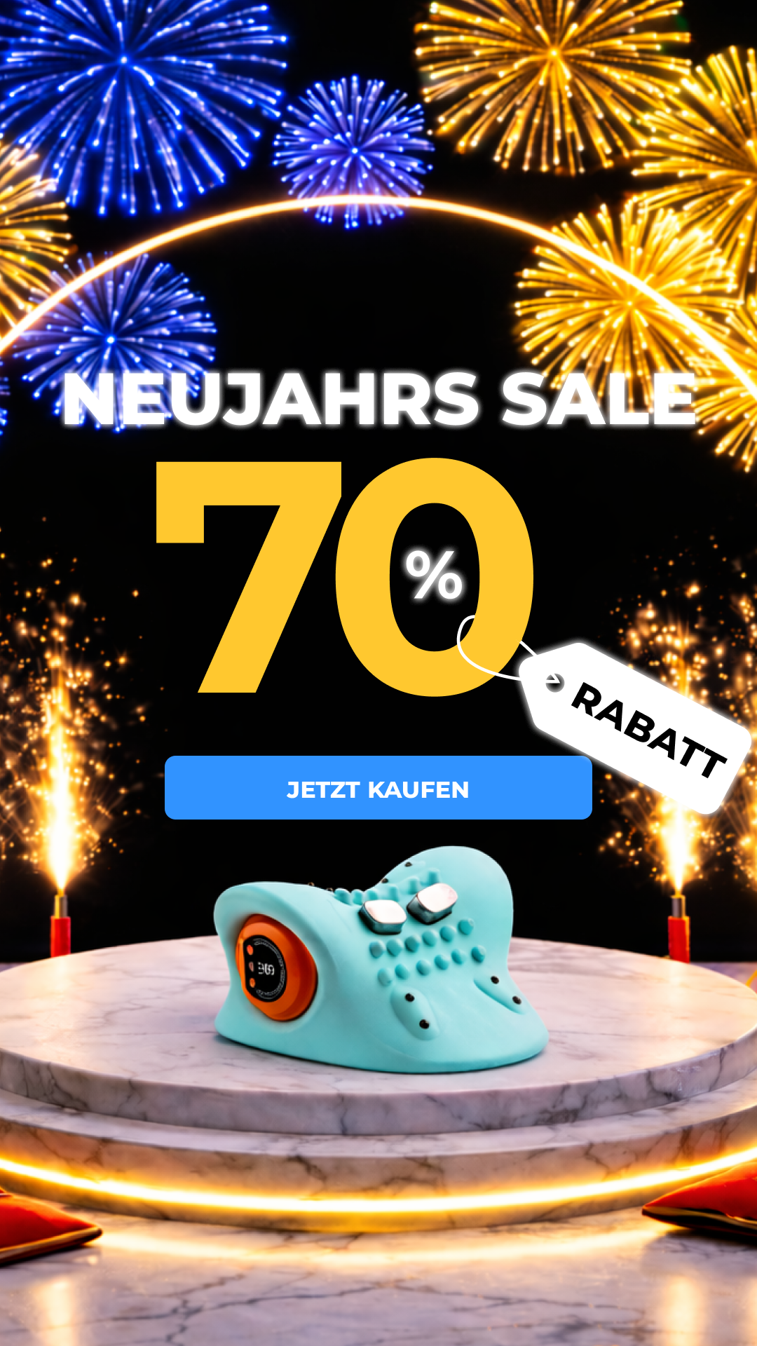 Neclune Facebook ad from Feb 19, 2026
