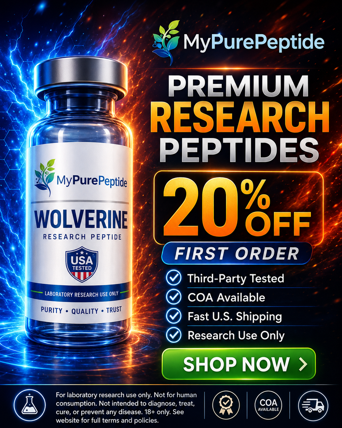 Premium Discount Facebook ad from May 8, 2026