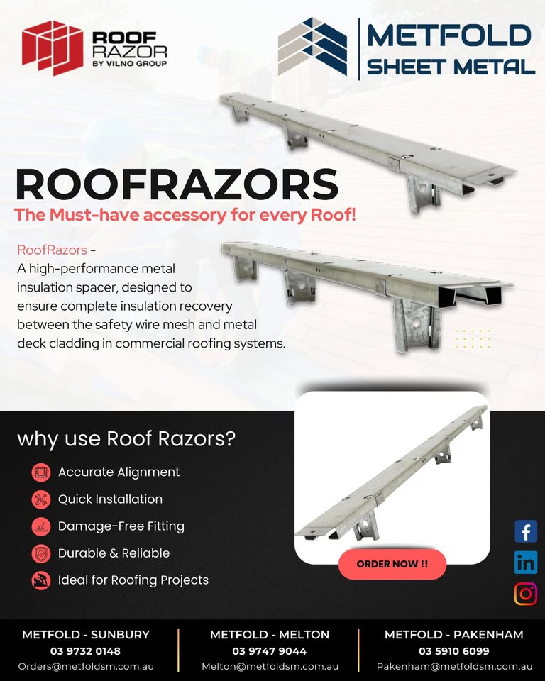 Metfold Sheetmetal Facebook ad