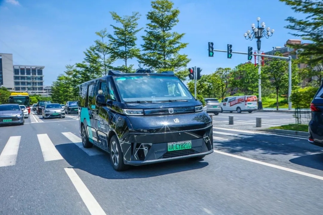 Yes, Huangpu! Facebook ad: WeRide, an autonomous driving technology company based in…