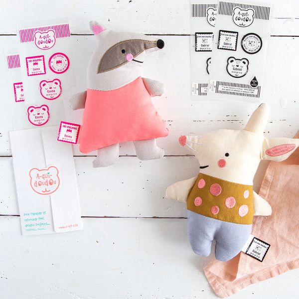 A-qui-S Facebook ad: Tout marquer & tout retrouver avec A-qui-S