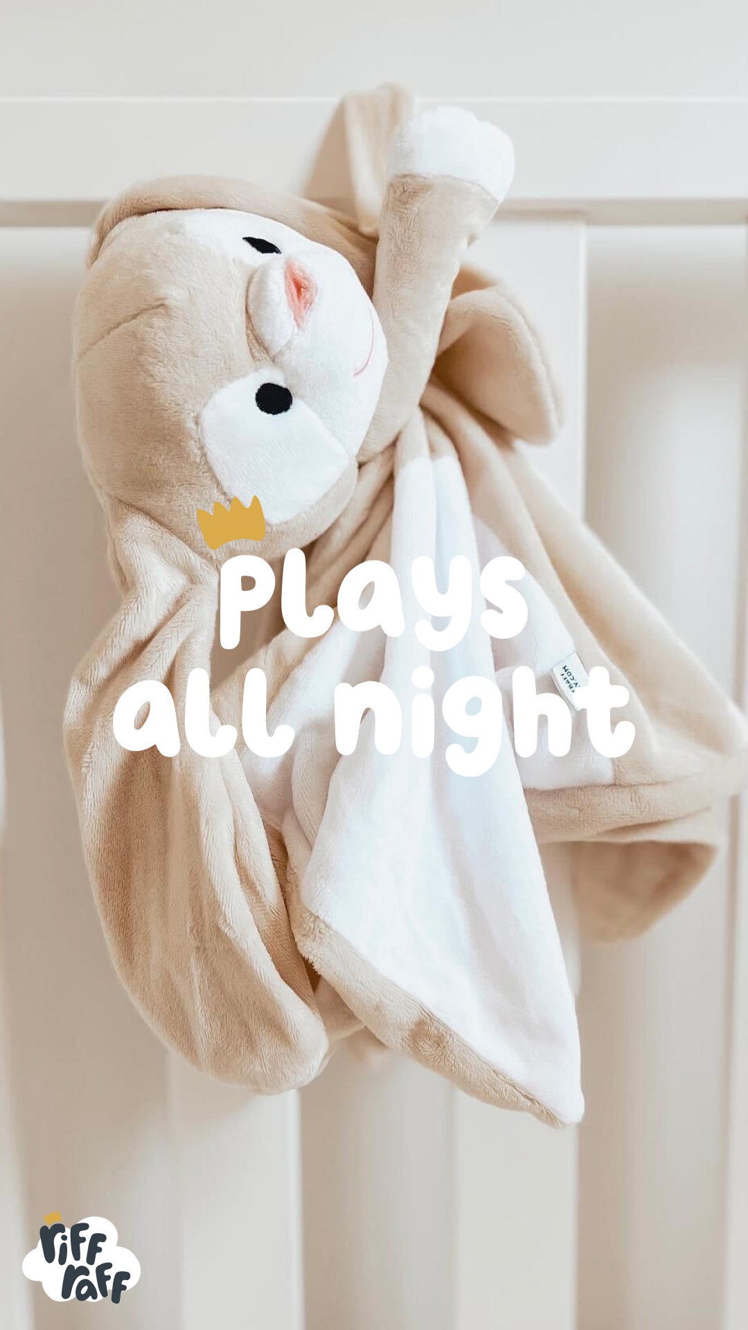 RIFF RAFF SLEEP TOYS Facebook ad