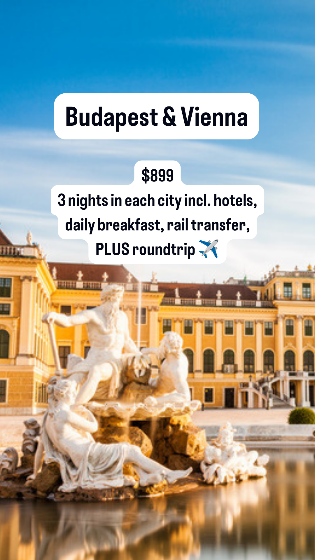 Travelzoo Facebook ad