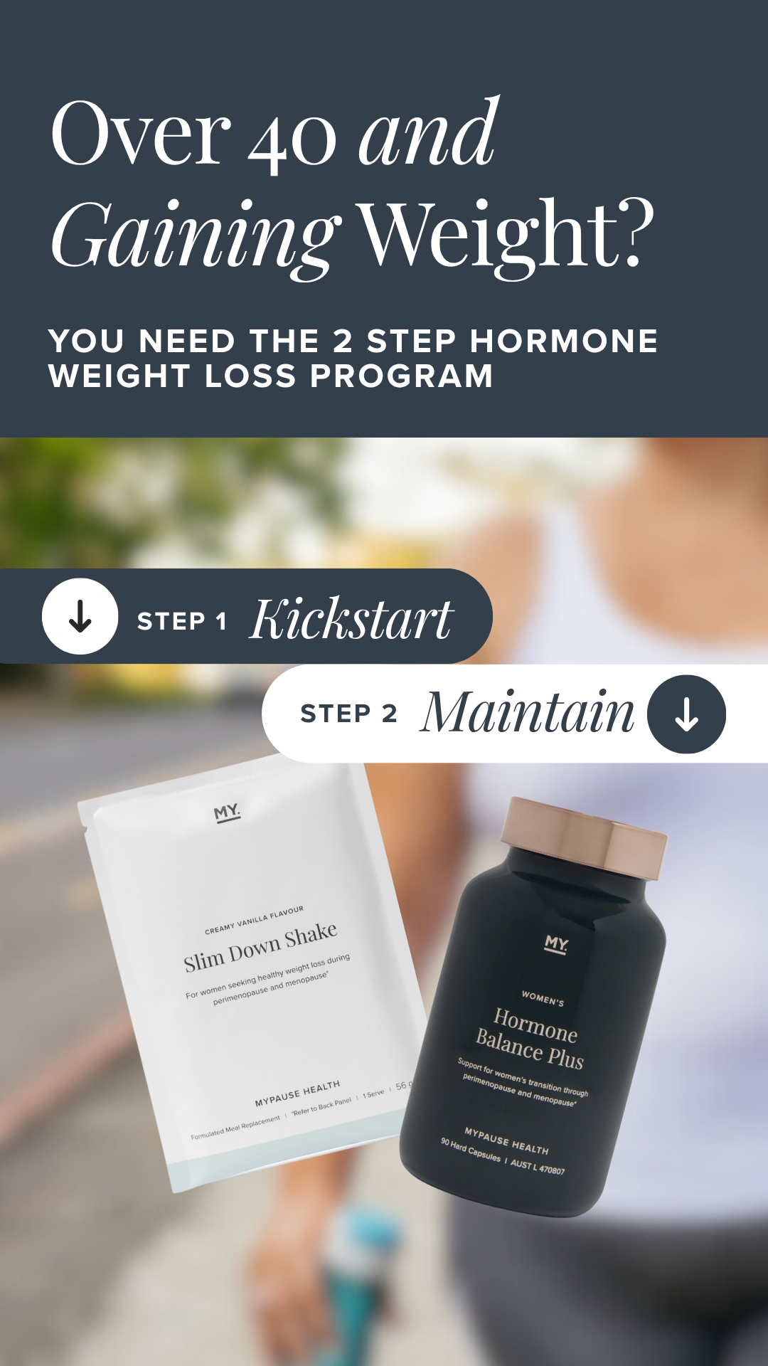 MyPause Health Facebook ad