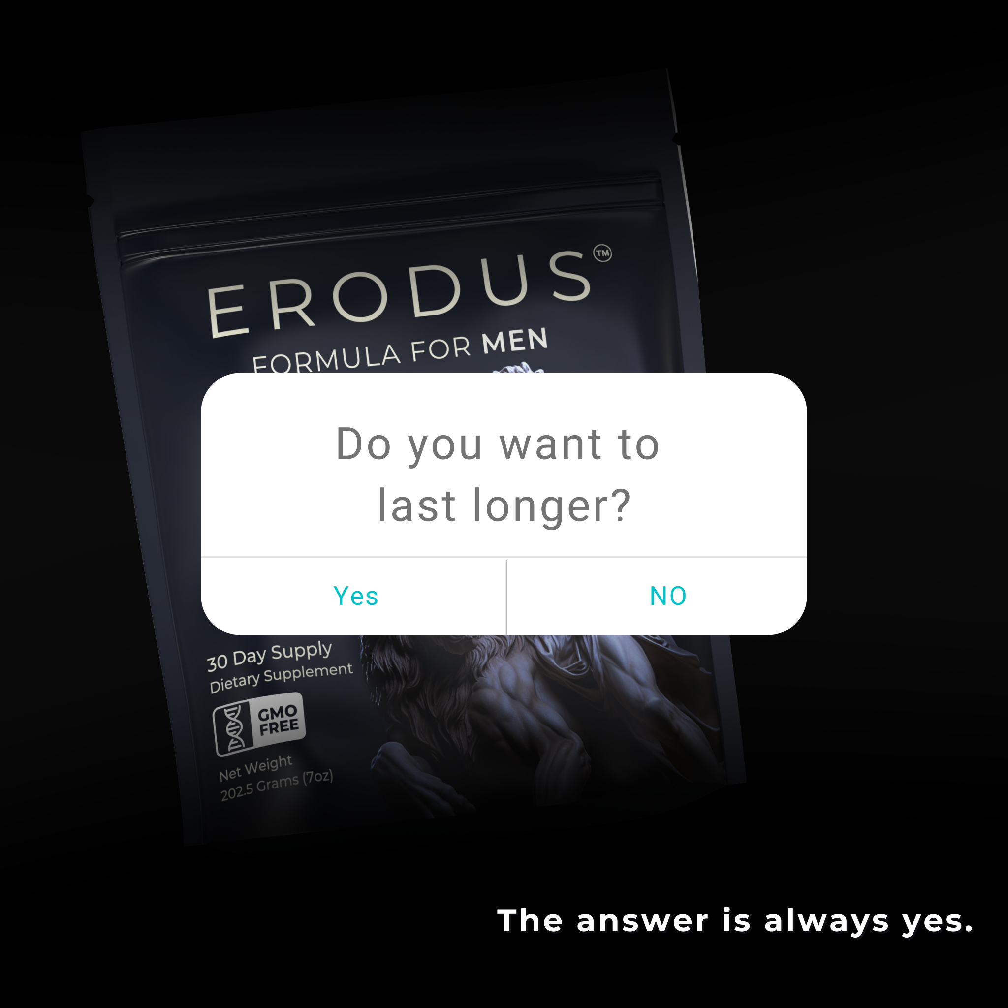 Erodus Formula For Men Facebook ad