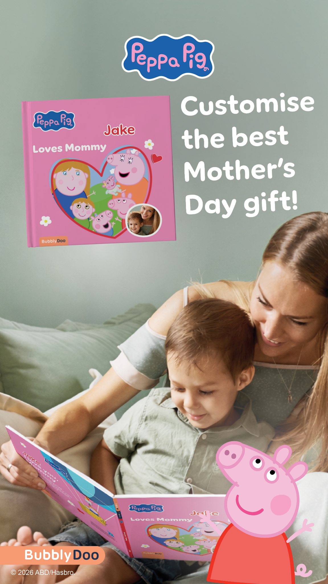 BubblyDoo Books Facebook ad