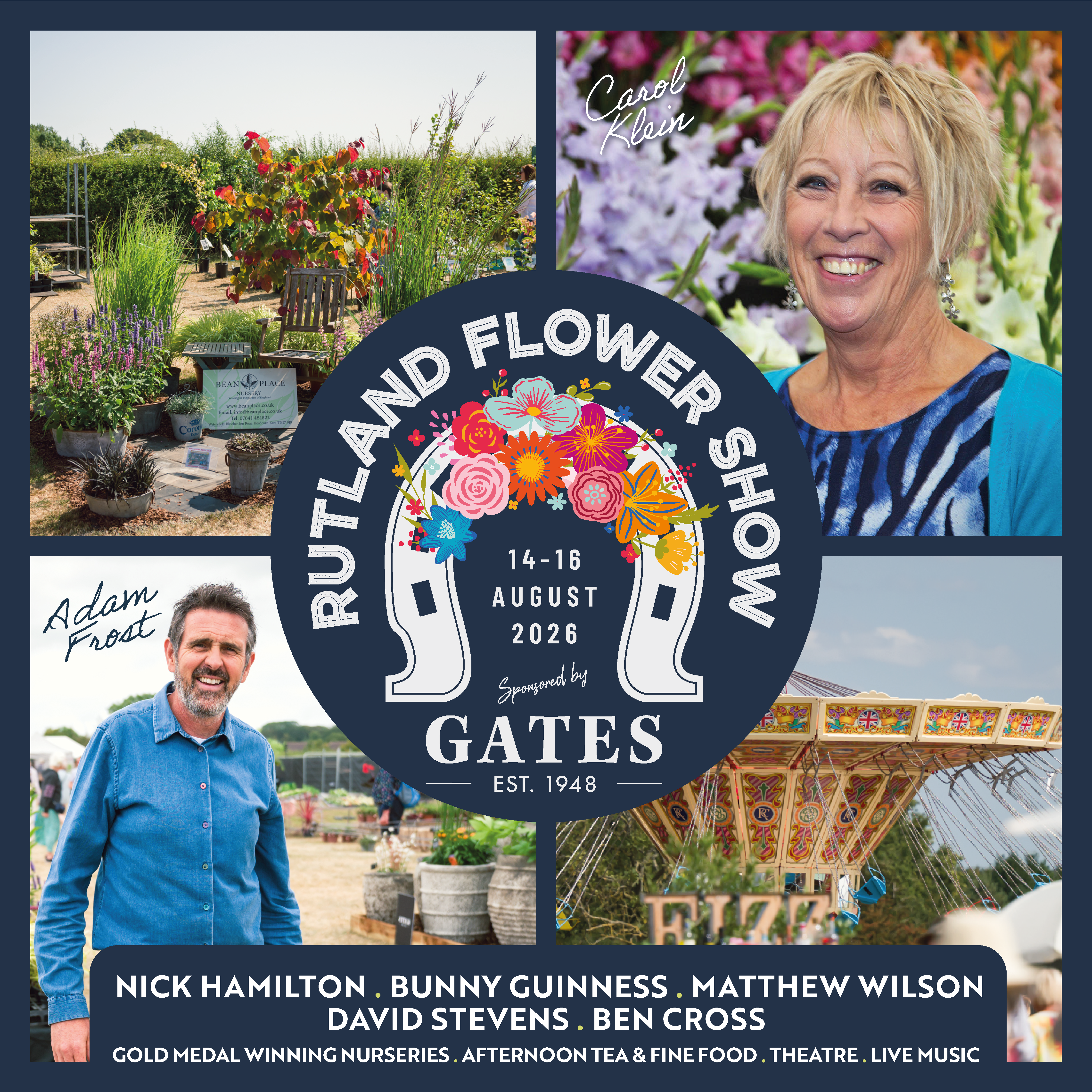 Rutland Flower Show Facebook ad