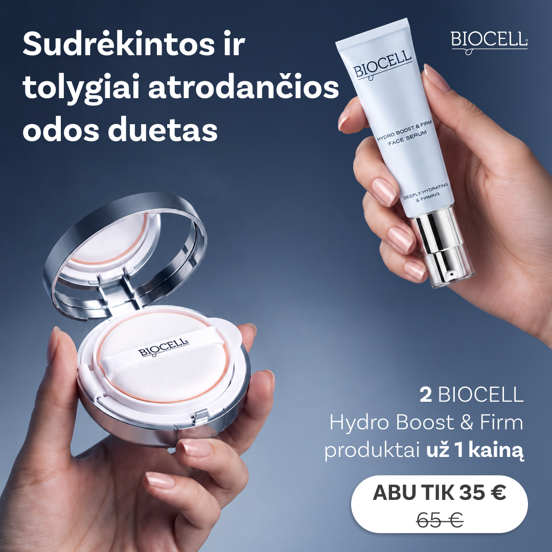 BIOCELL Lietuva Facebook ad