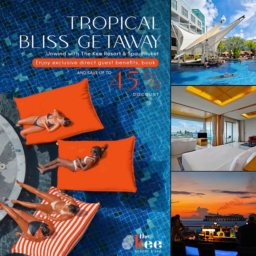 The Kee Resort & Spa, Patong Facebook ad: The Kee Resort & Spa Phuket - A trendy modern first classโฆ