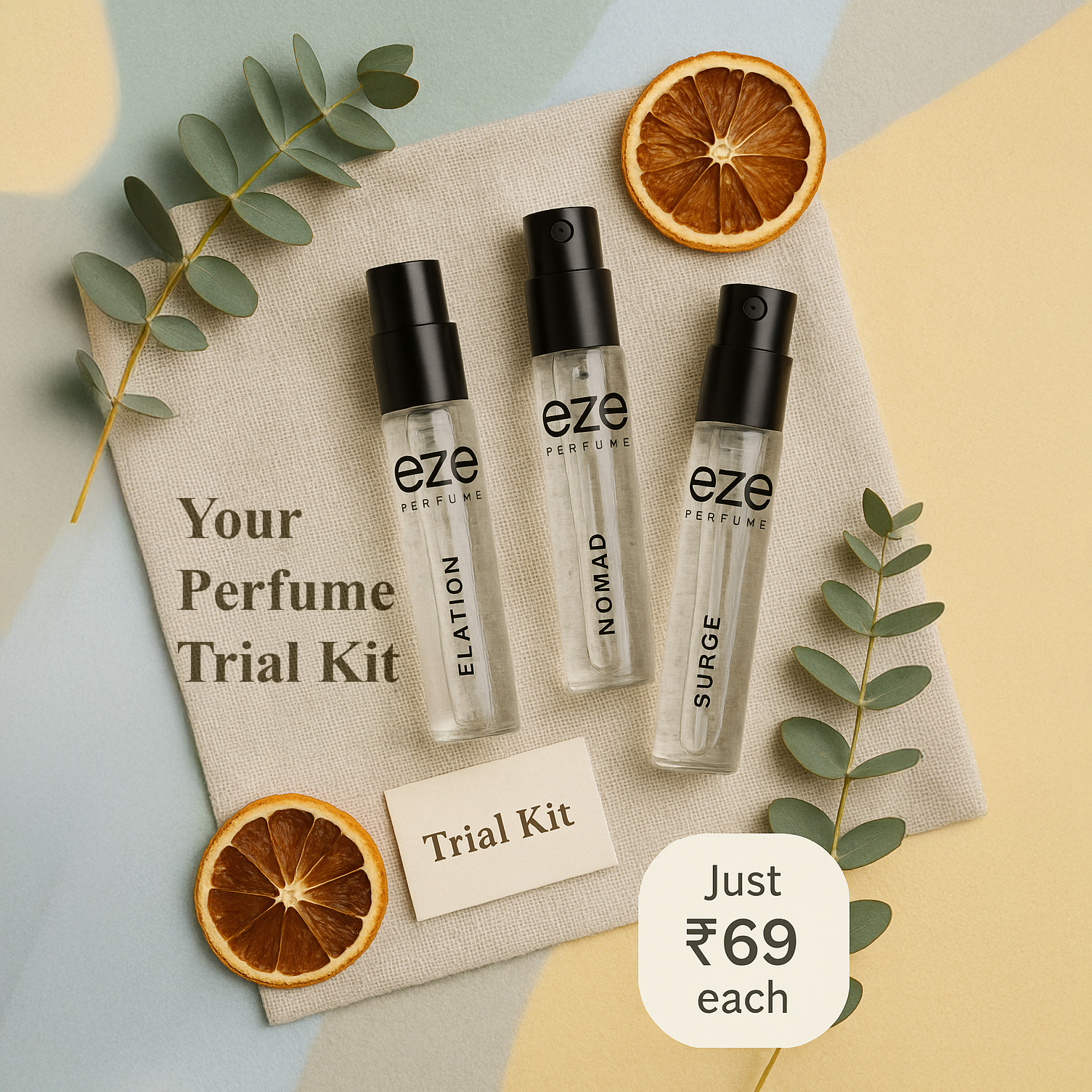 Eze Perfumes Facebook ad