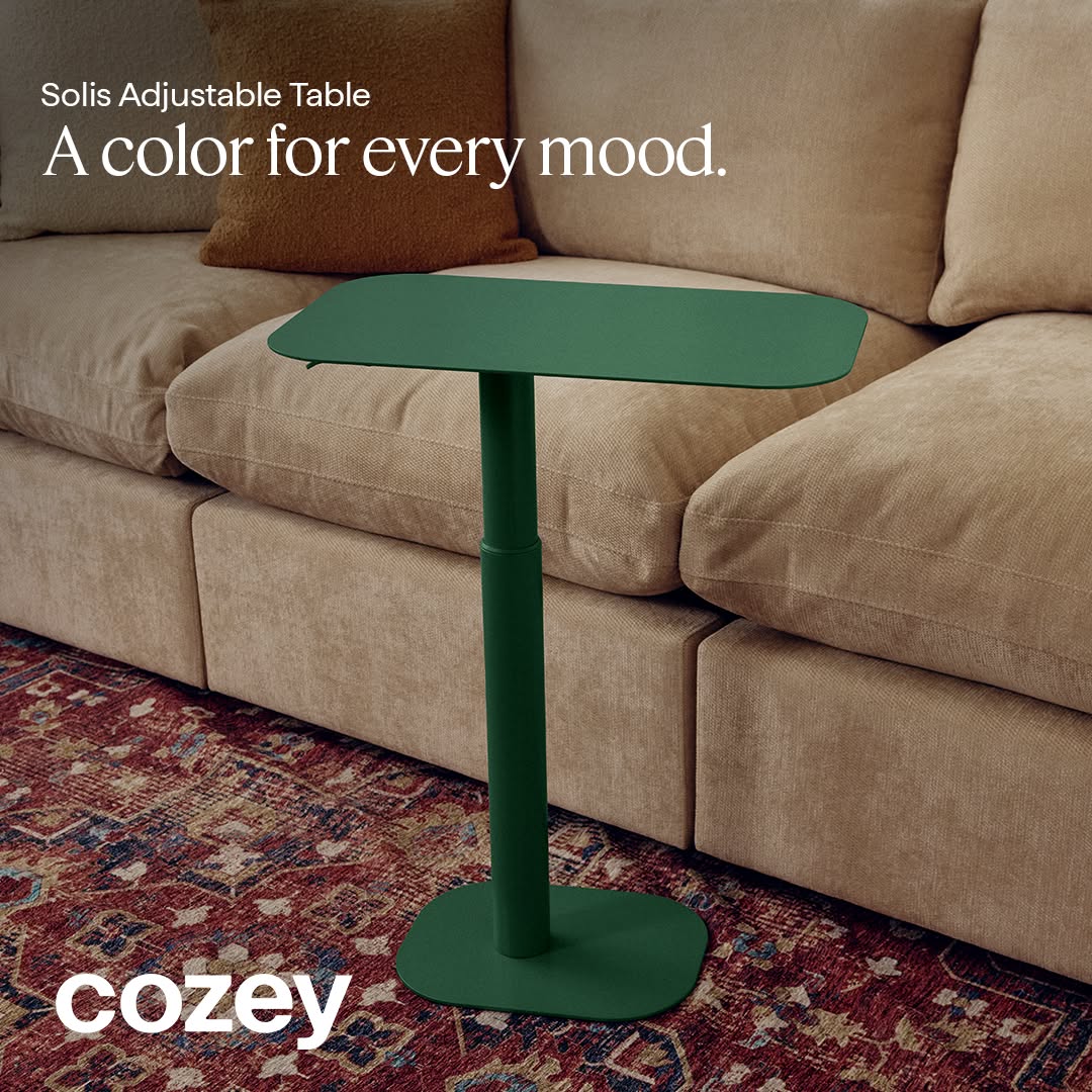 Cozey Facebook ad