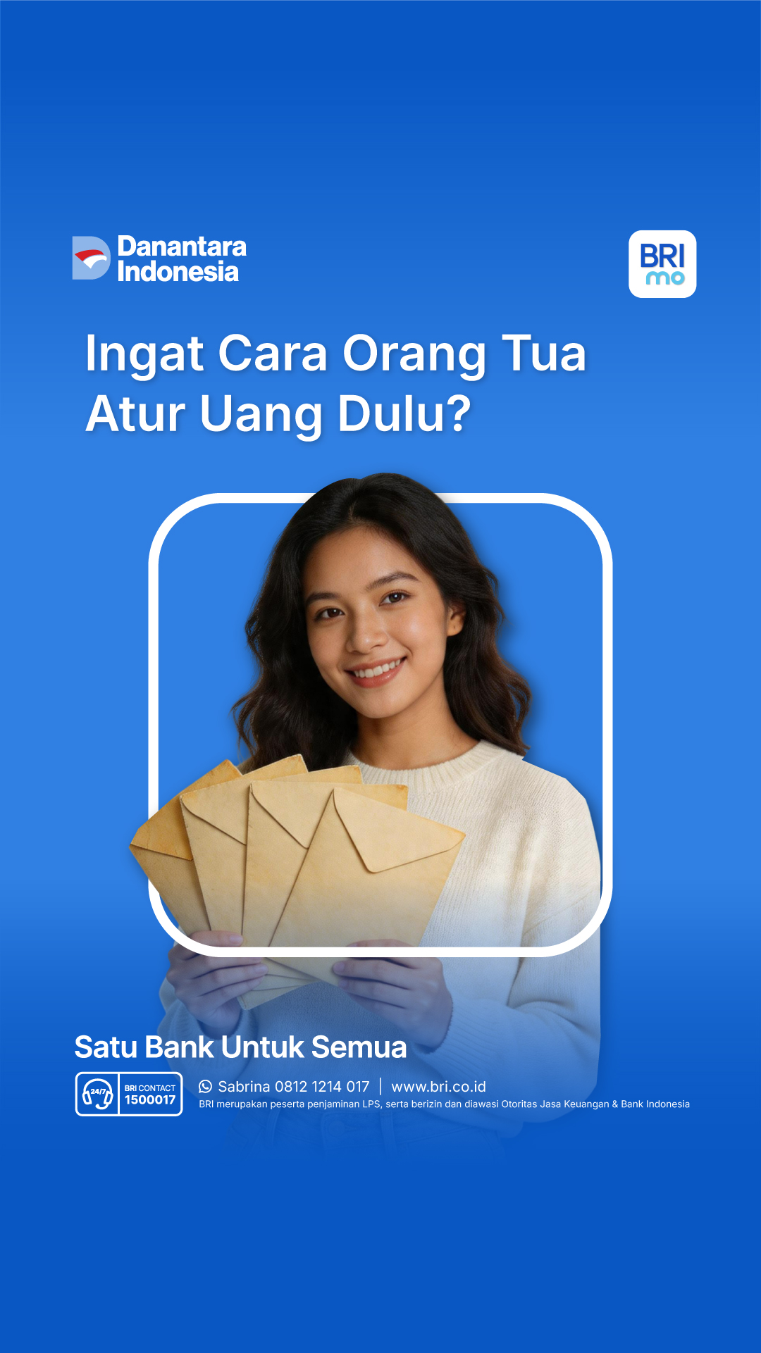 BANK BRI Facebook ad from Apr 17, 2026