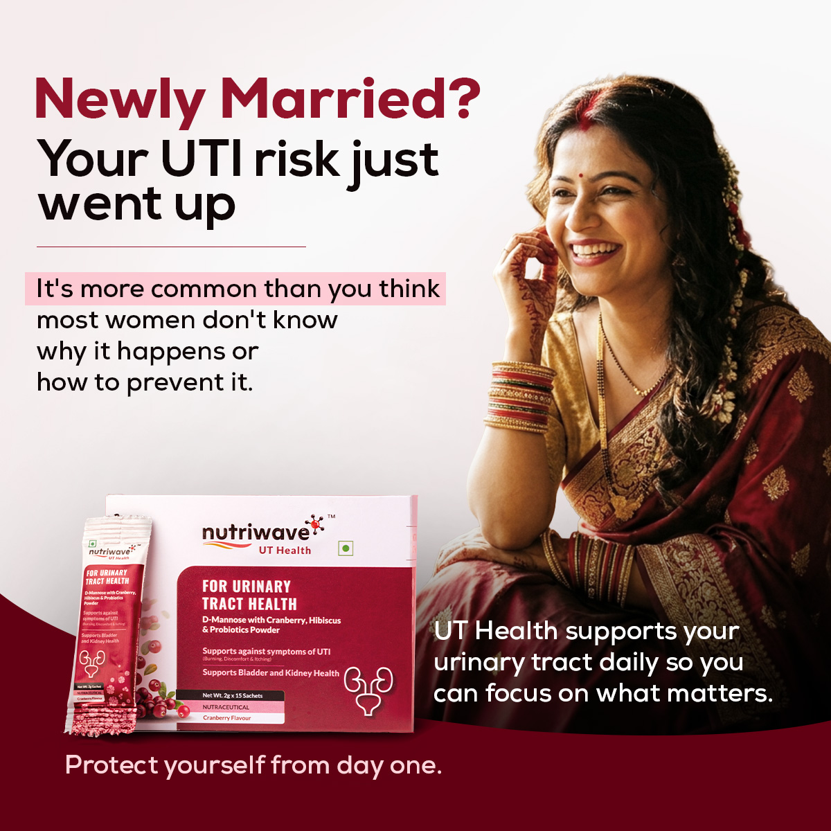 My Nutriwave Facebook ad