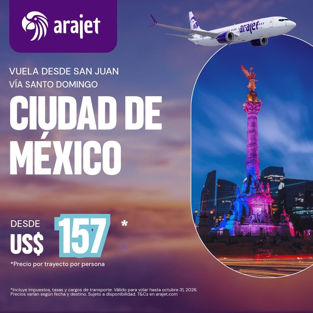 Arajet Facebook ad