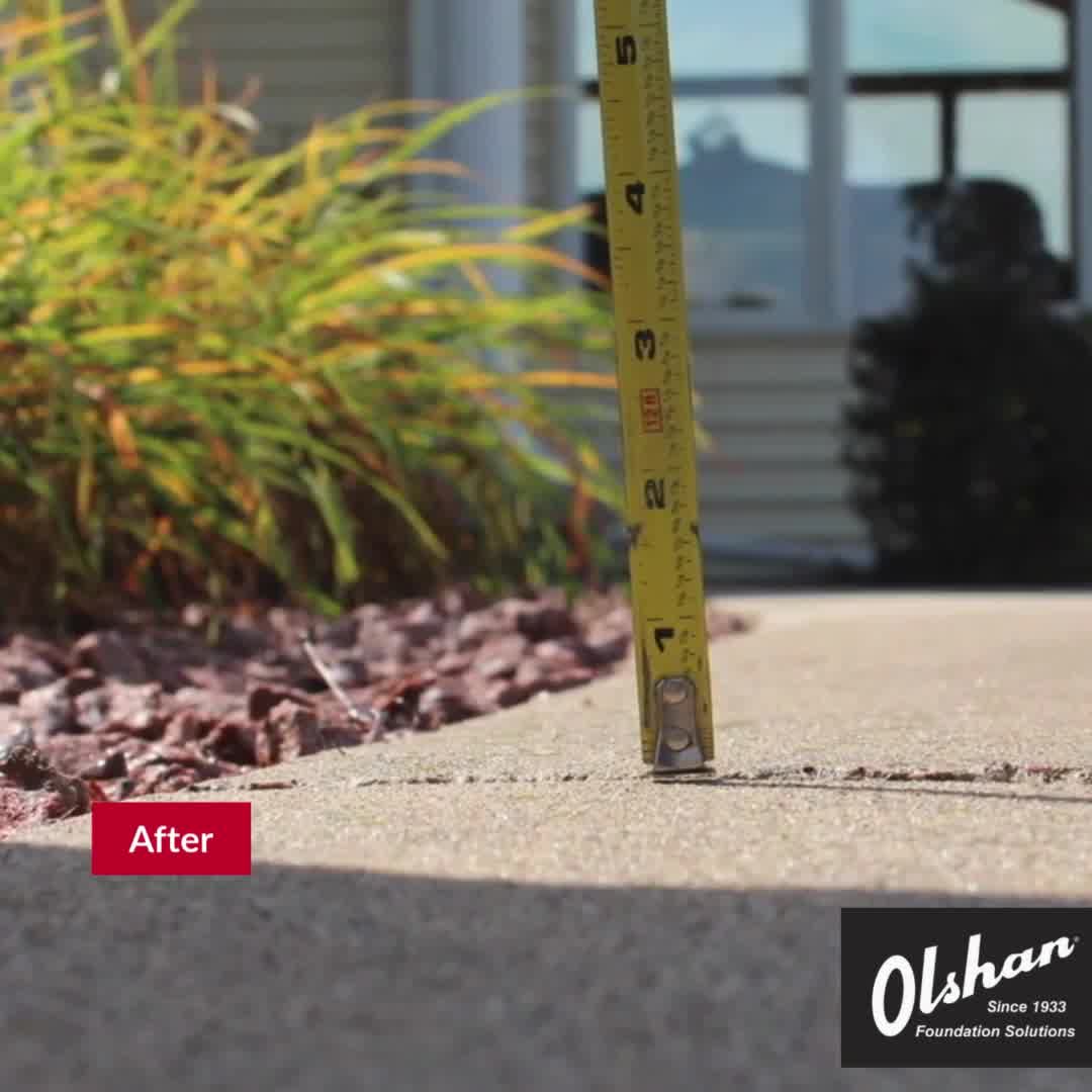 Olshan Foundation Repair Facebook ad