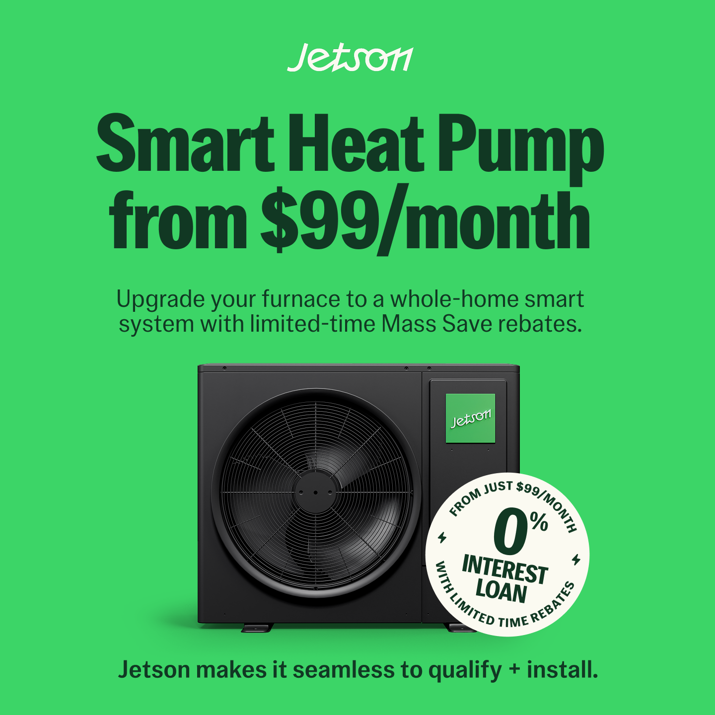 Jetson Home  Facebook ad