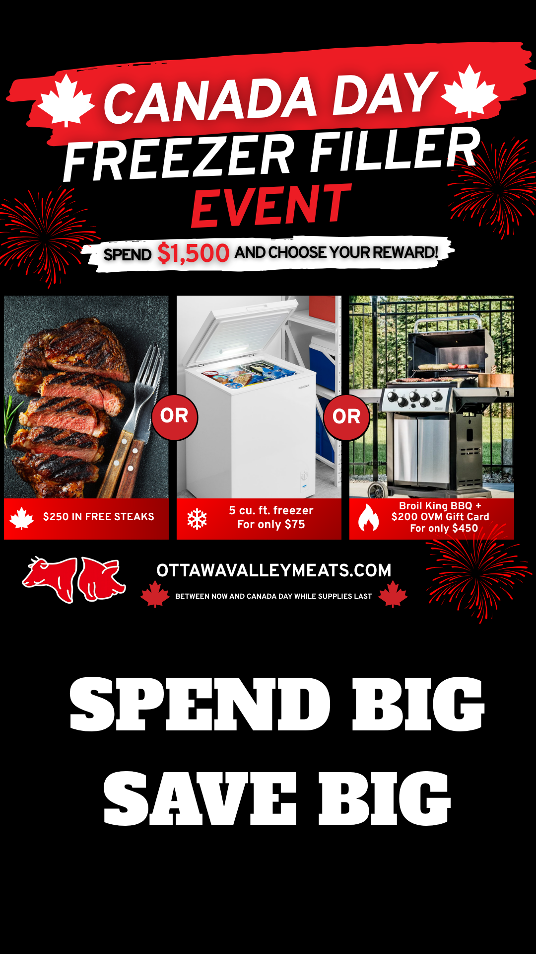 Ottawa Valley Meats Facebook ad