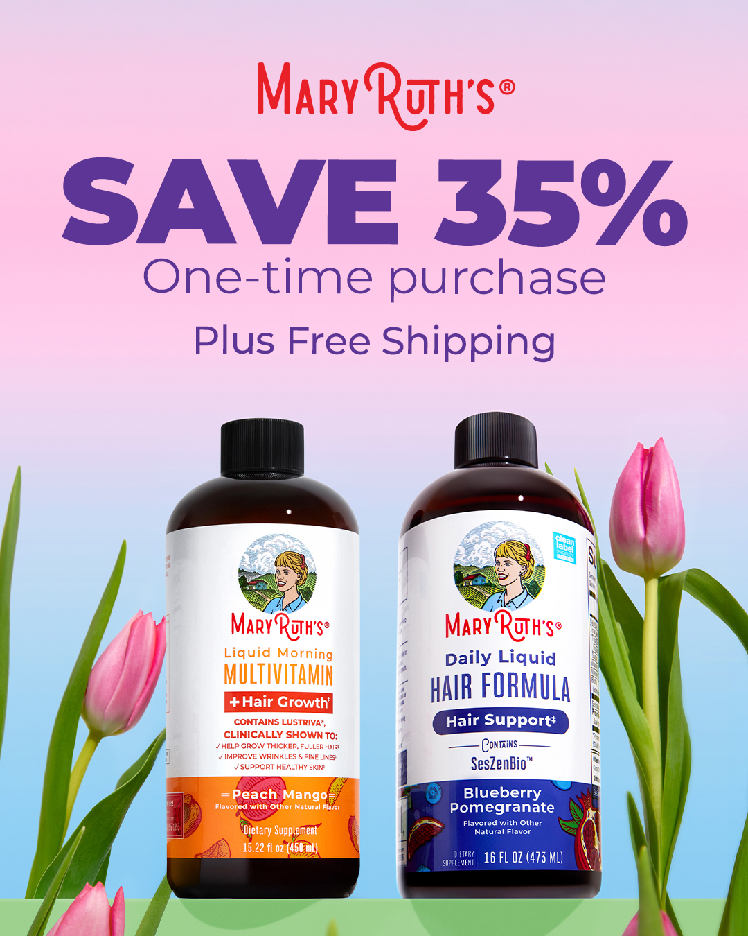MaryRuth's Facebook ad