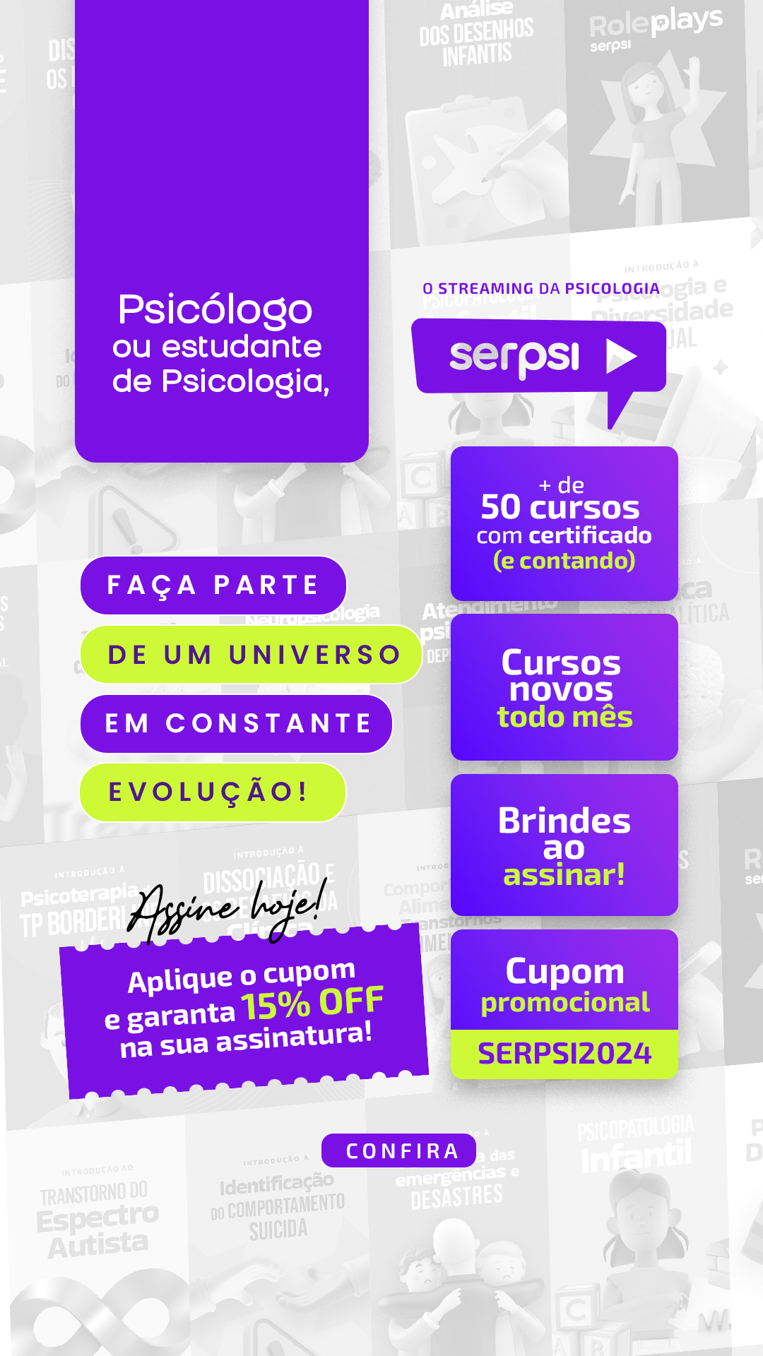 Ser Psicólogo Facebook ad