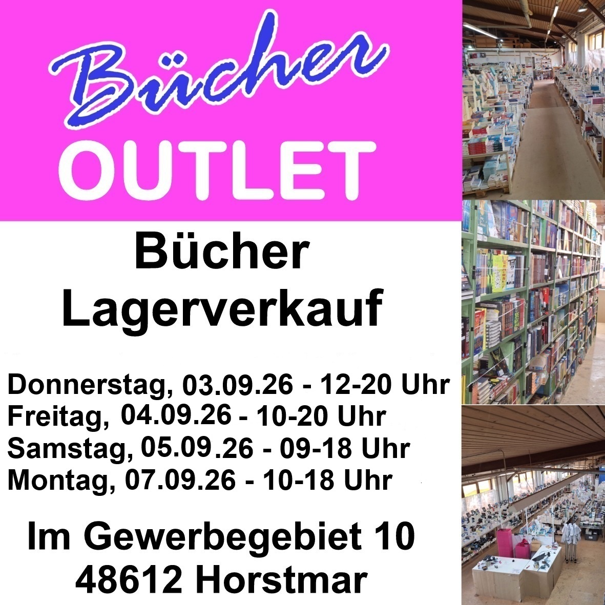 Buecher-Outlet.com Facebook ad