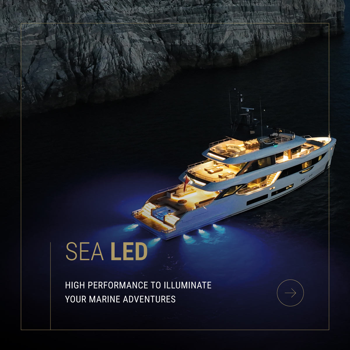 4C innovation Facebook ad: Step aboard 4C Innovation technology!