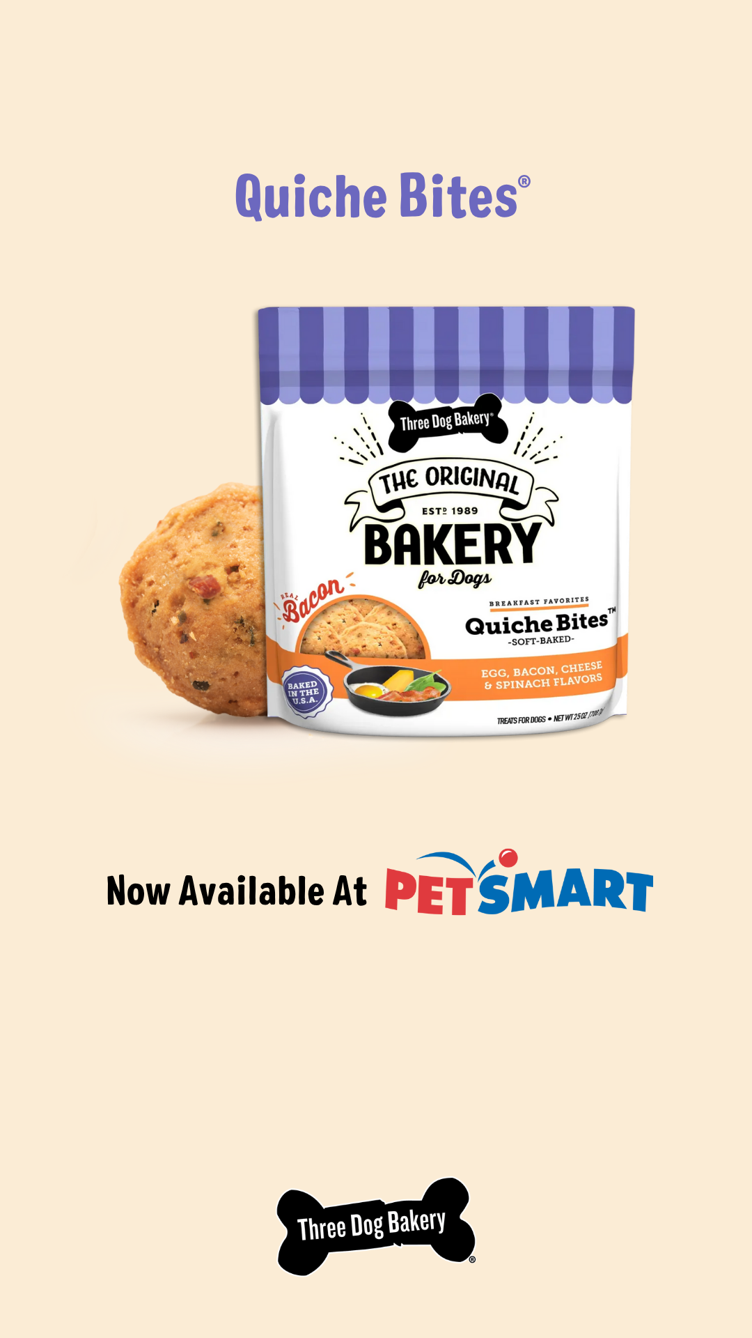 Three Dog Bakery Facebook ad