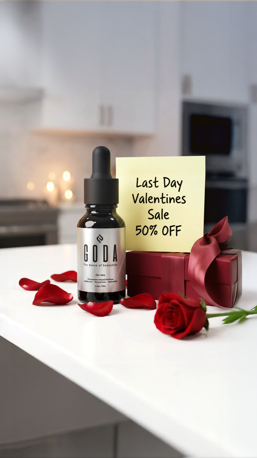 Steve The Perfumer Facebook ad