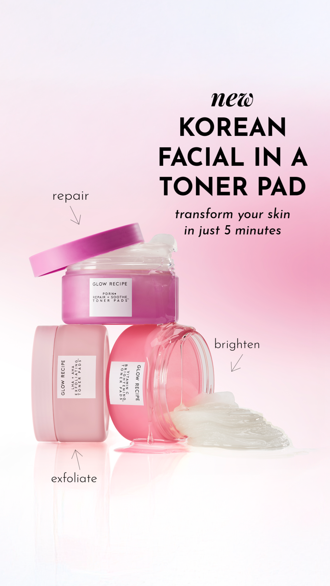 Glow Recipe Facebook ad