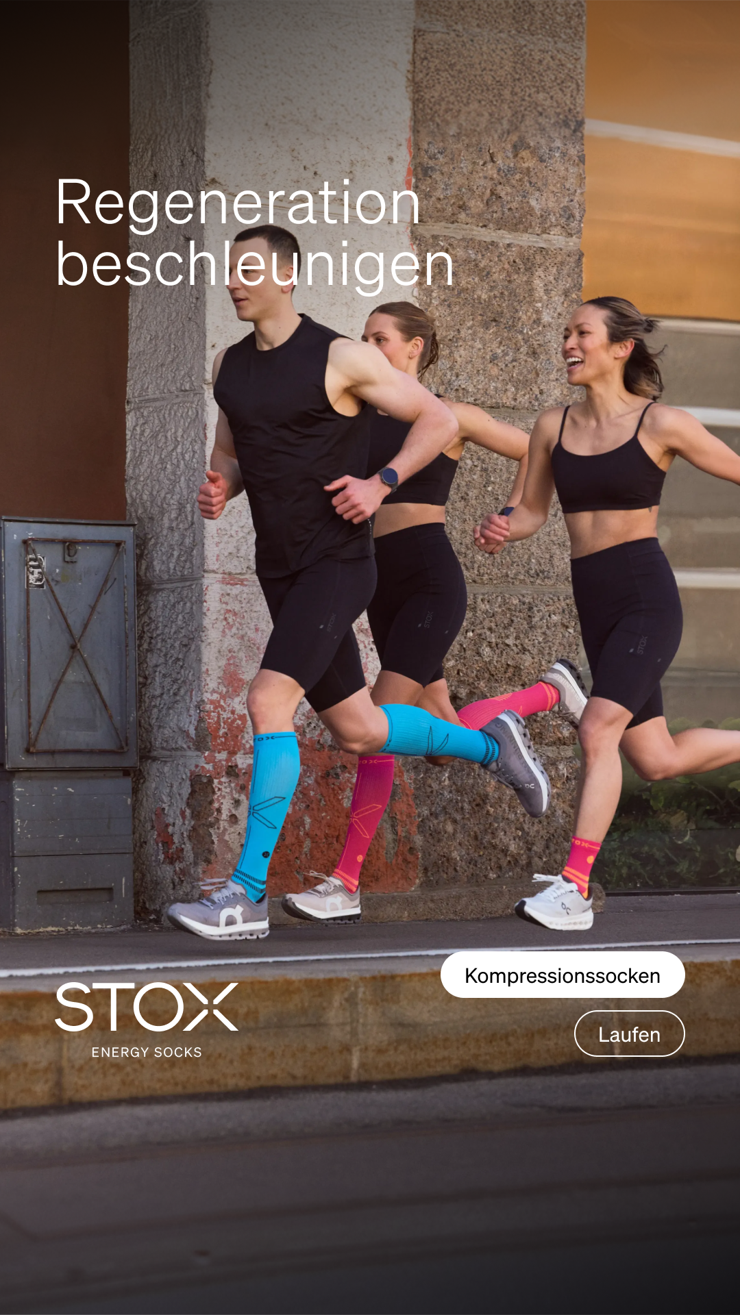 STOX Energy Socks Facebook ad