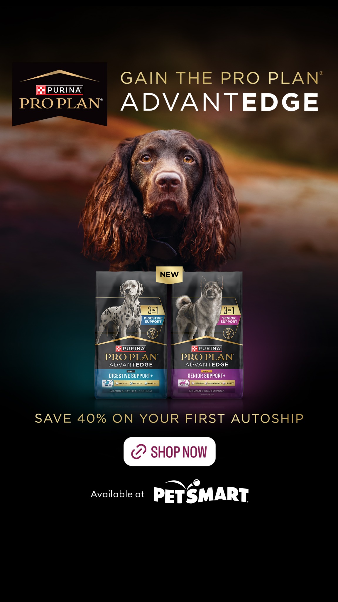 PetSmart Facebook ad