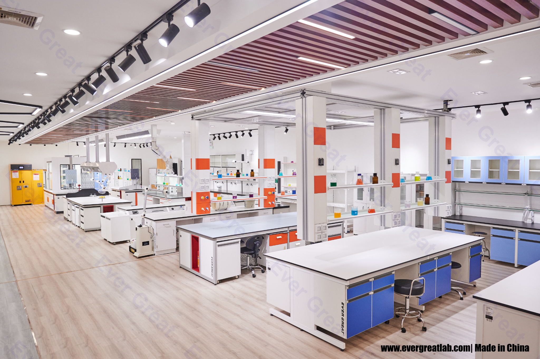 Ever Great Lab Furniture Facebook ad: Looking for reliable laboratory furniture for your next…