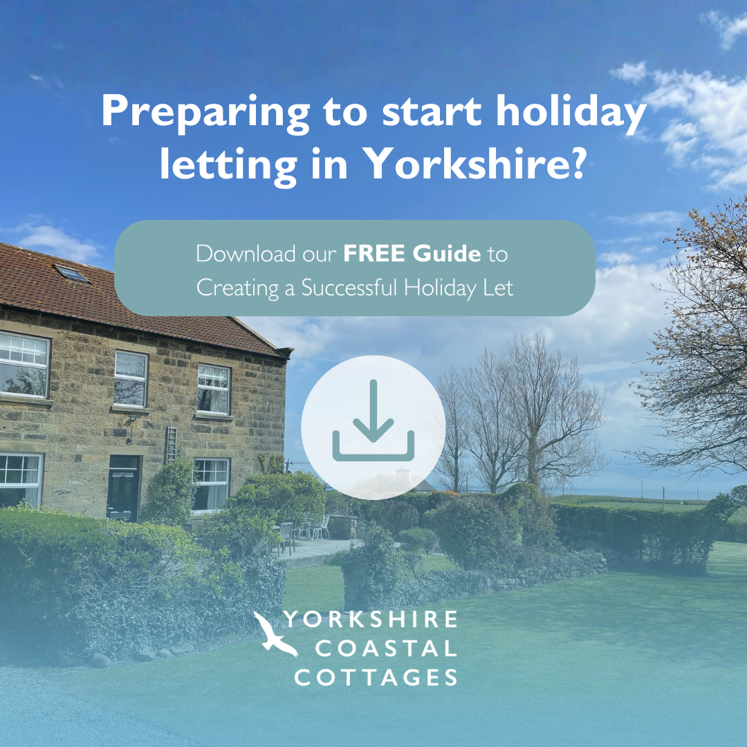 Yorkshire Coastal Cottages Facebook ad: Download Your Free Report