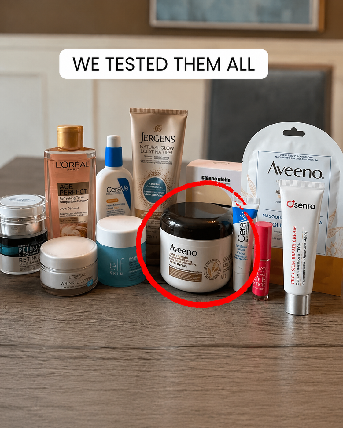 Skin Health Tips Facebook ad