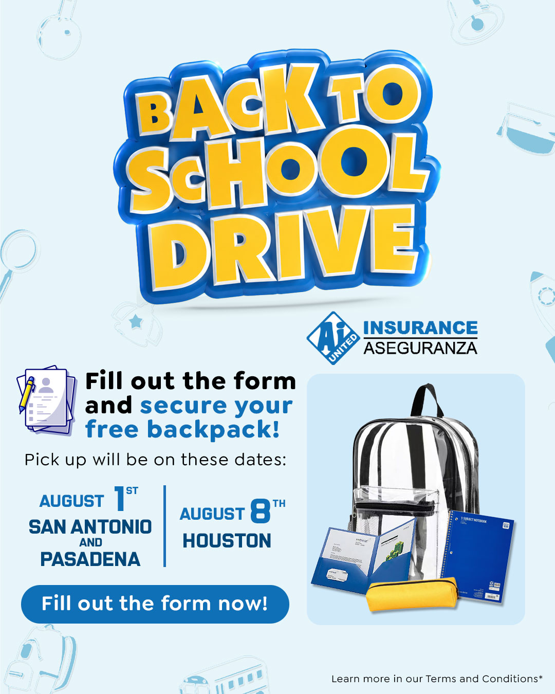 Ai United Insurance Facebook ad