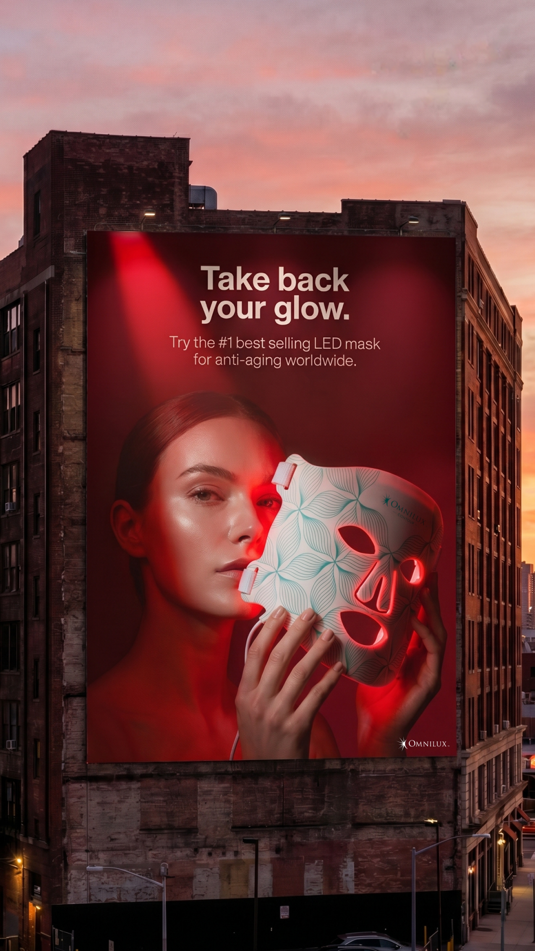 Omnilux Facebook ad