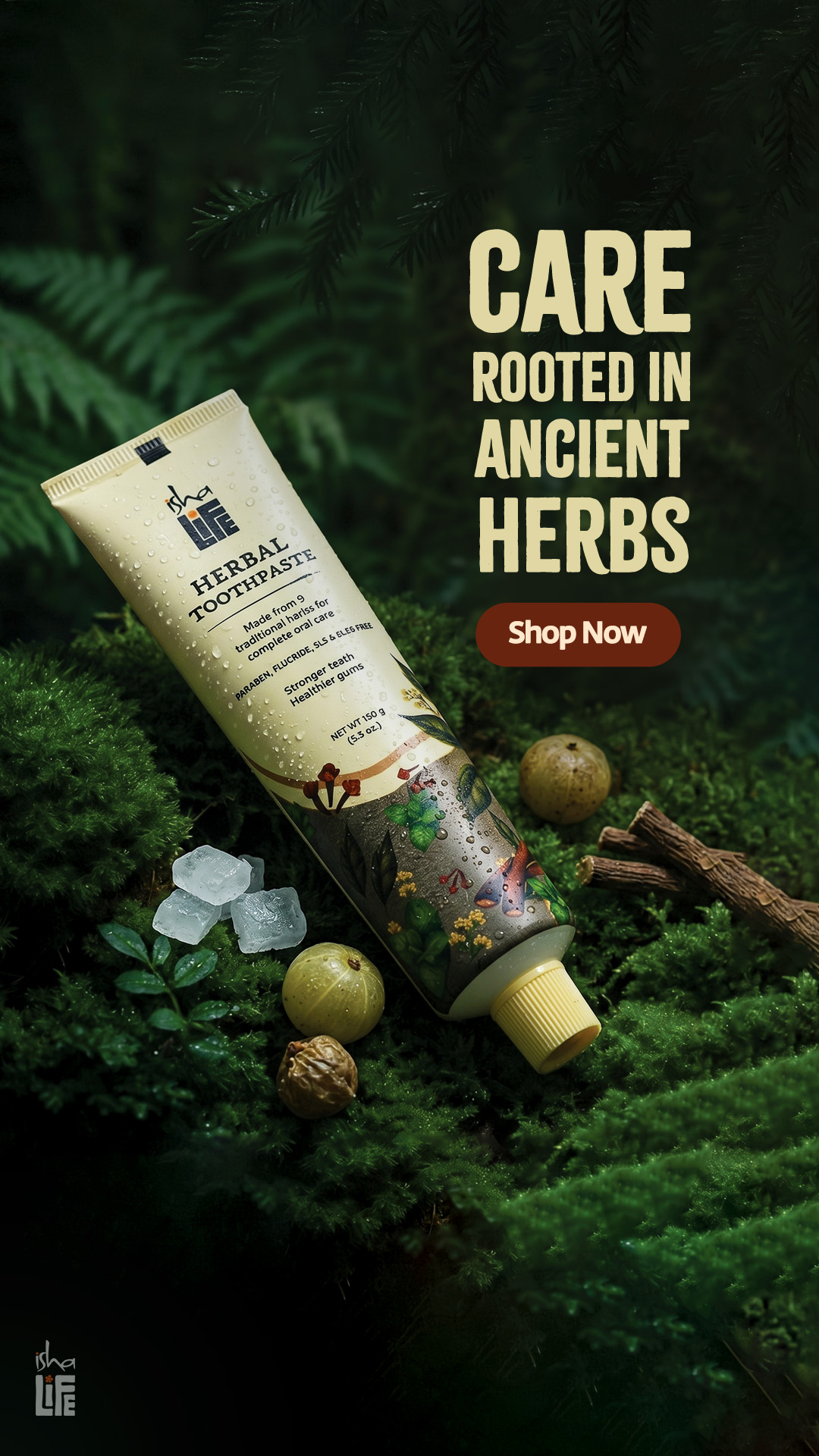Isha Life Facebook ad