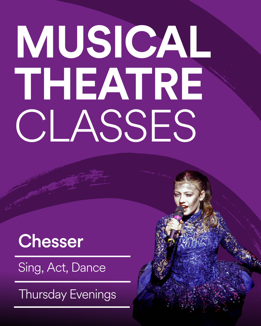 DN Theatre Facebook ad: 3 Taster Sessions for £25