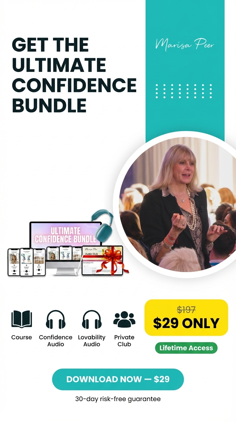 Marisa Peer Facebook ad