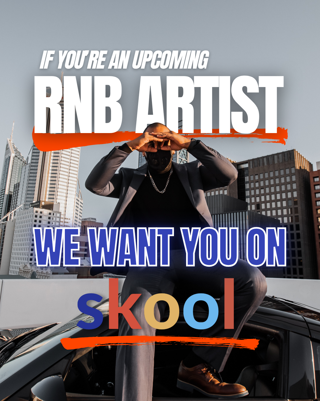 Skool Facebook ad
