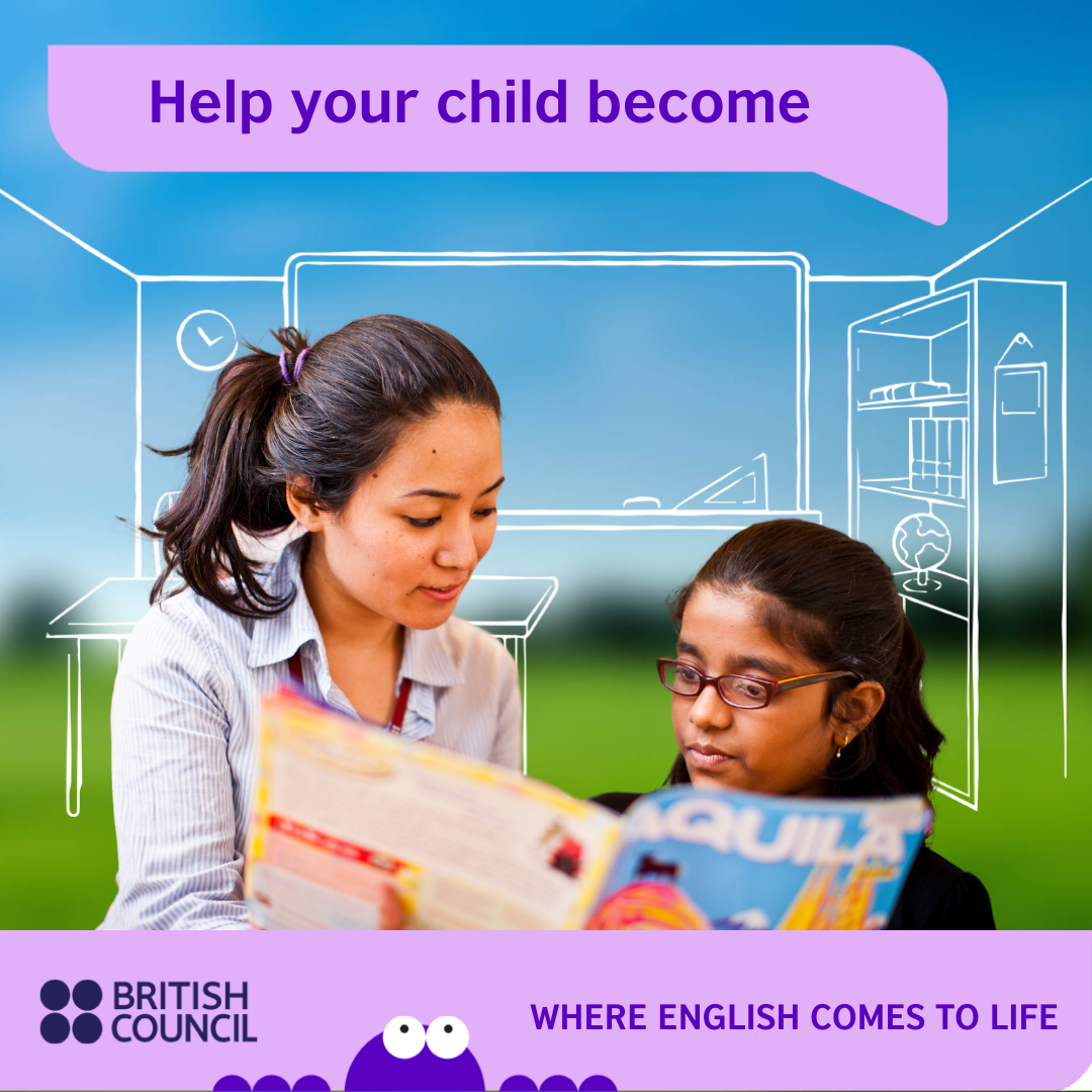 British Council India Facebook ad