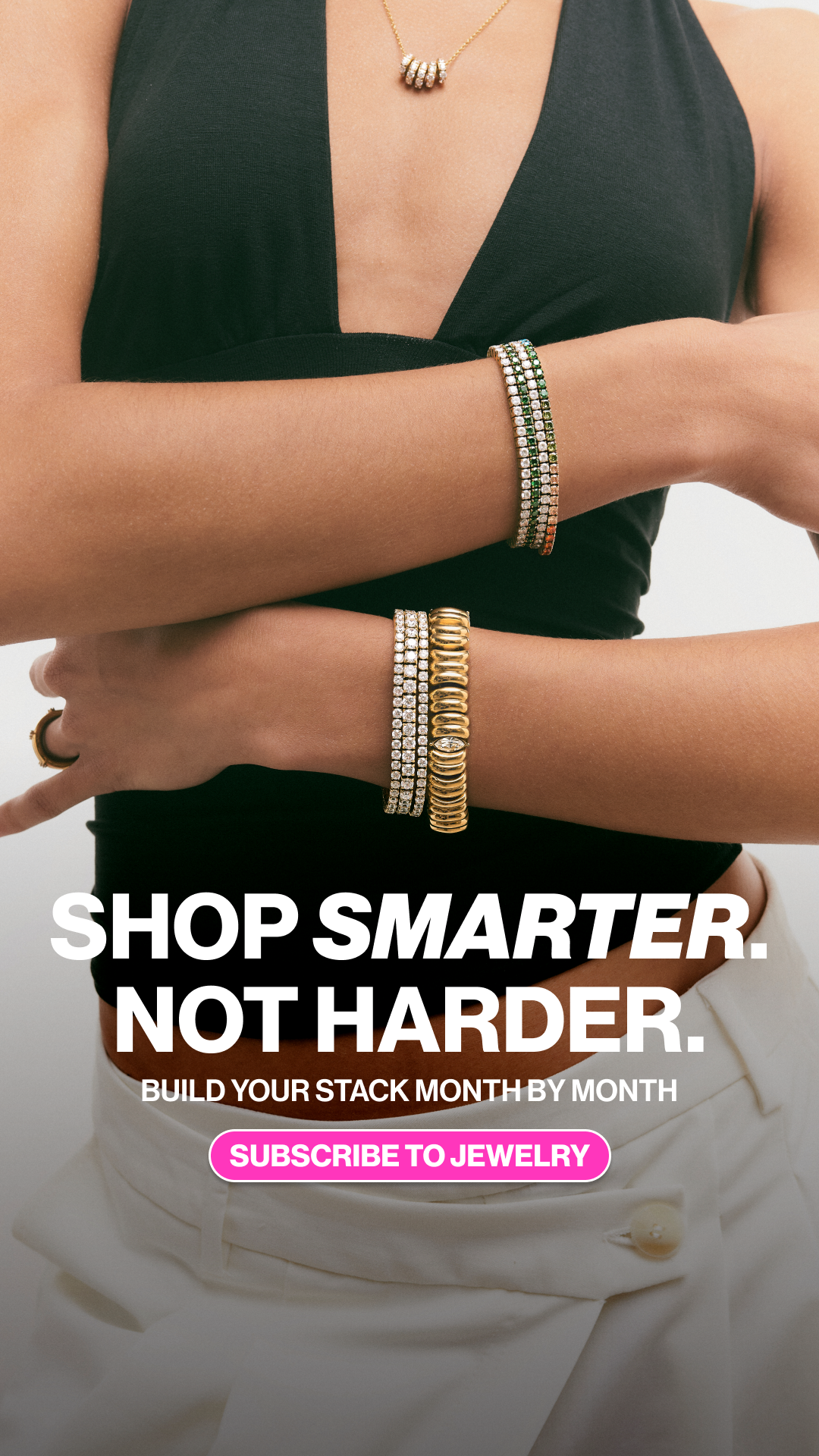 Hey Harper Facebook ad: Jewelry Subscription